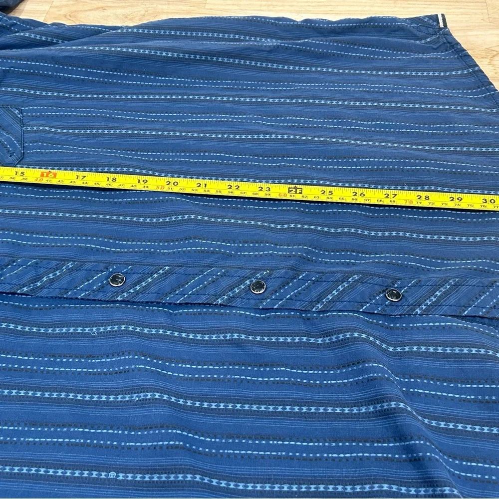 REI Men’s Steen Short Sleeve Button Down Top SZ XXL - Picture 8 of 8